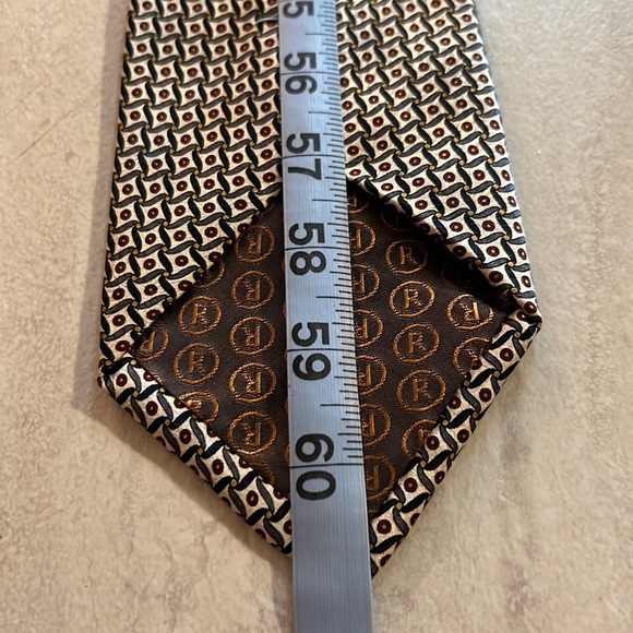 Ron Chereskin 100% silk tie classy necktie - Picture 4 of 6